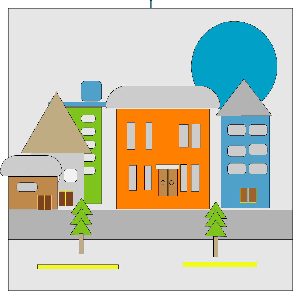 Bài tập Illustrator buổi 1
