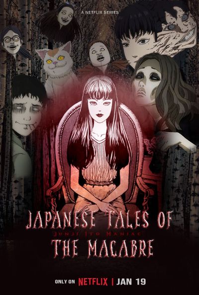 JAPANESE TALES OF THE MACABRE