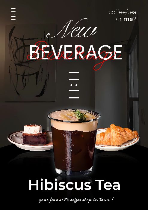 Poster Cafe/Nhà hàng