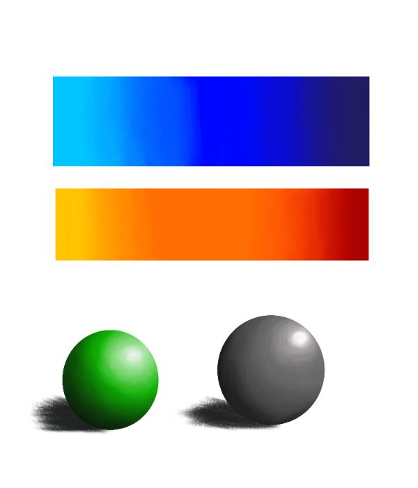 Blend màu