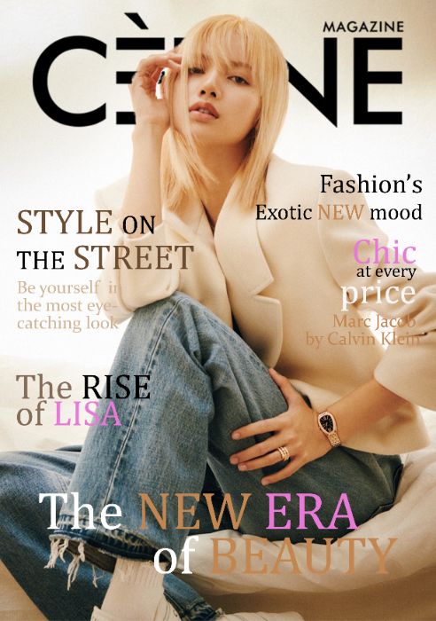 Celine Magazine Cover