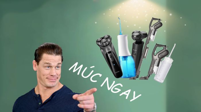 Banner mua hàng hài hước