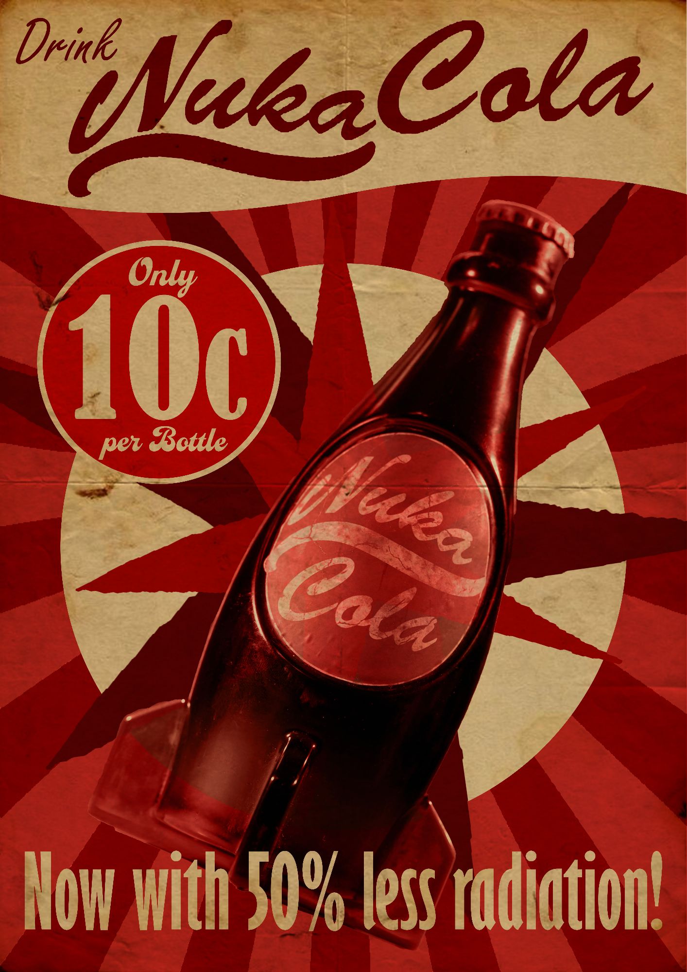 Drink Advertisement poster