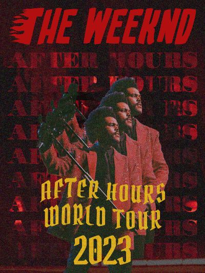 The Weeknd concert