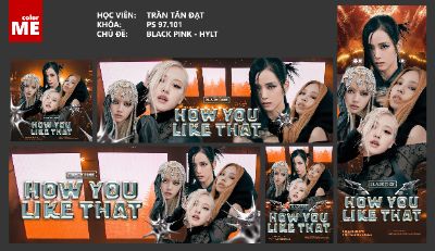 [KẾT KHÓA] Black Pink - HYLT