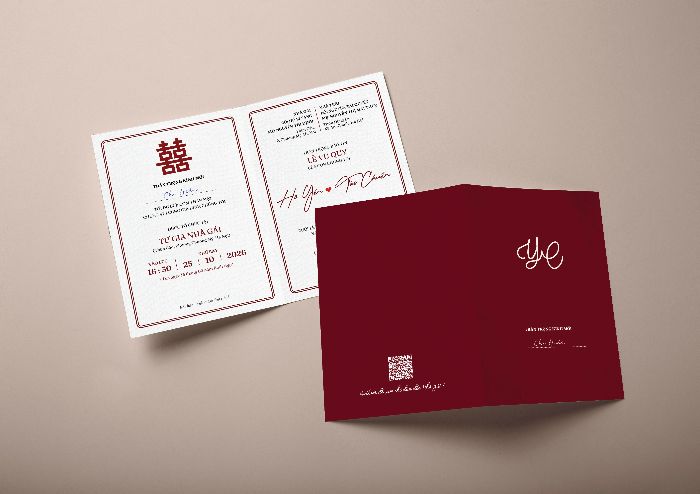 thiệp cưới