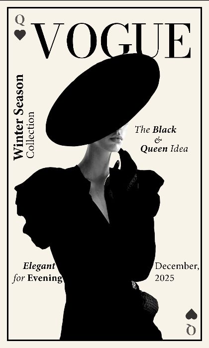 The Black Queen of the Evening