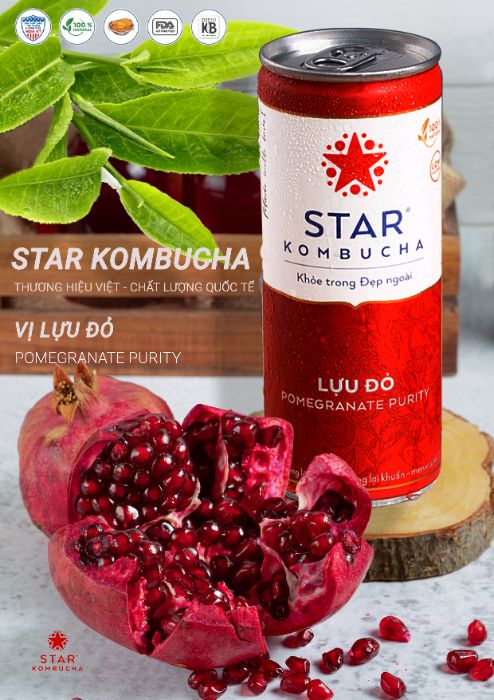 Sống trendy uống healthy