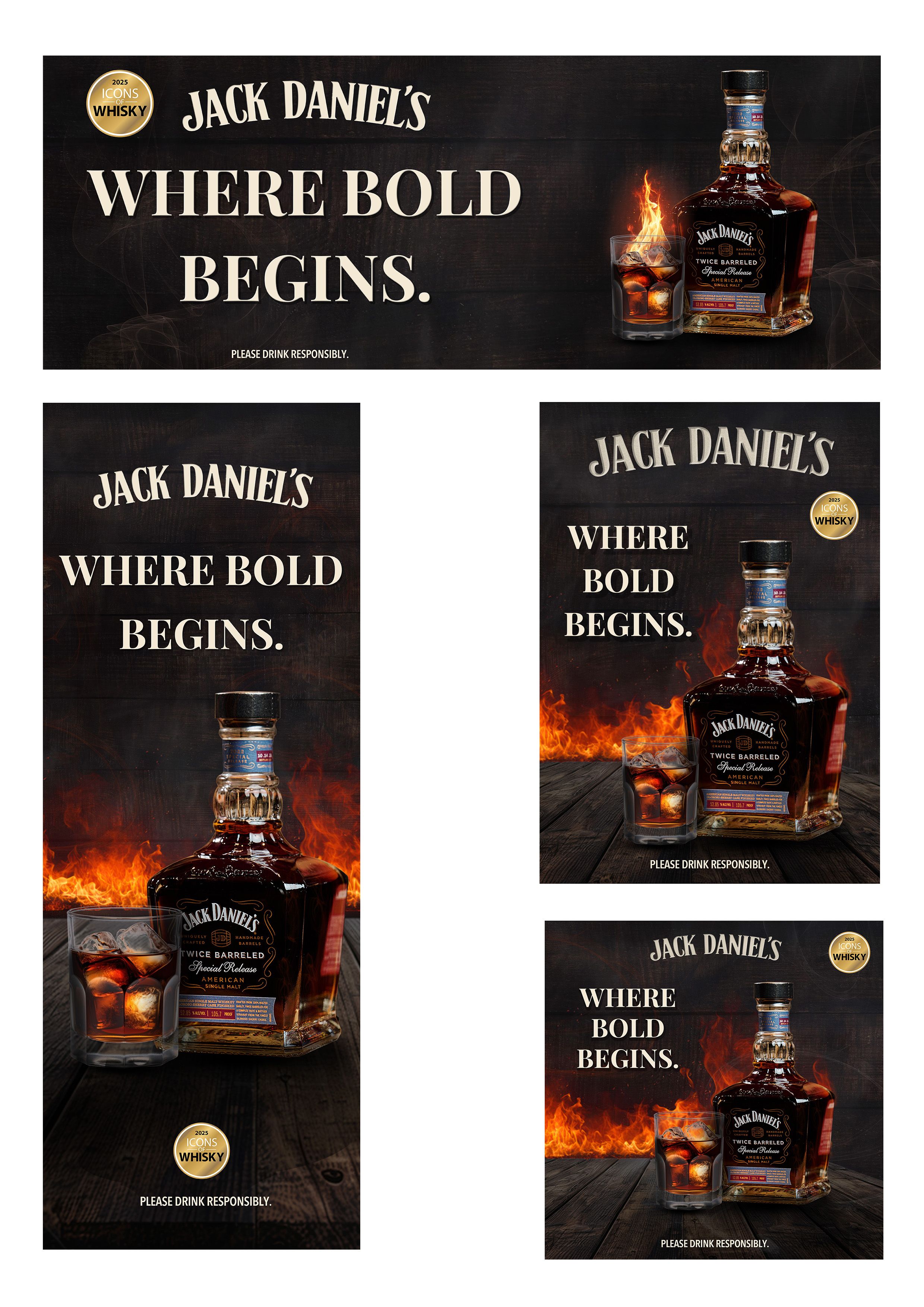 Ấn phẩm truyền thông - Jack Daniel's