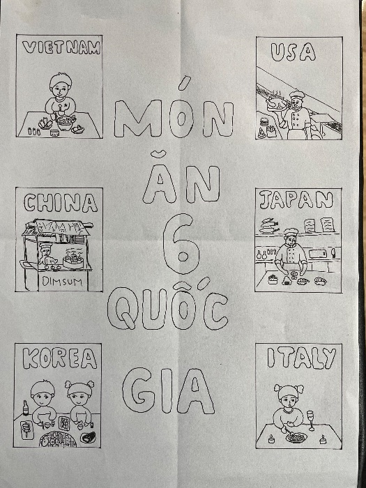 Món ăn 6 quốc gia