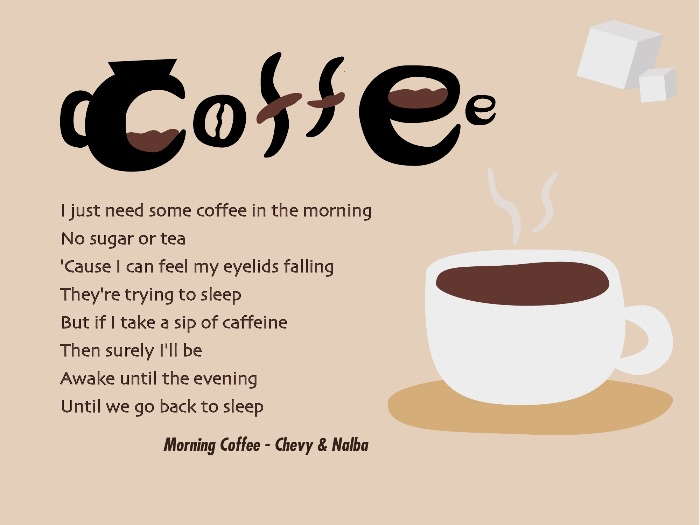 morning coffee