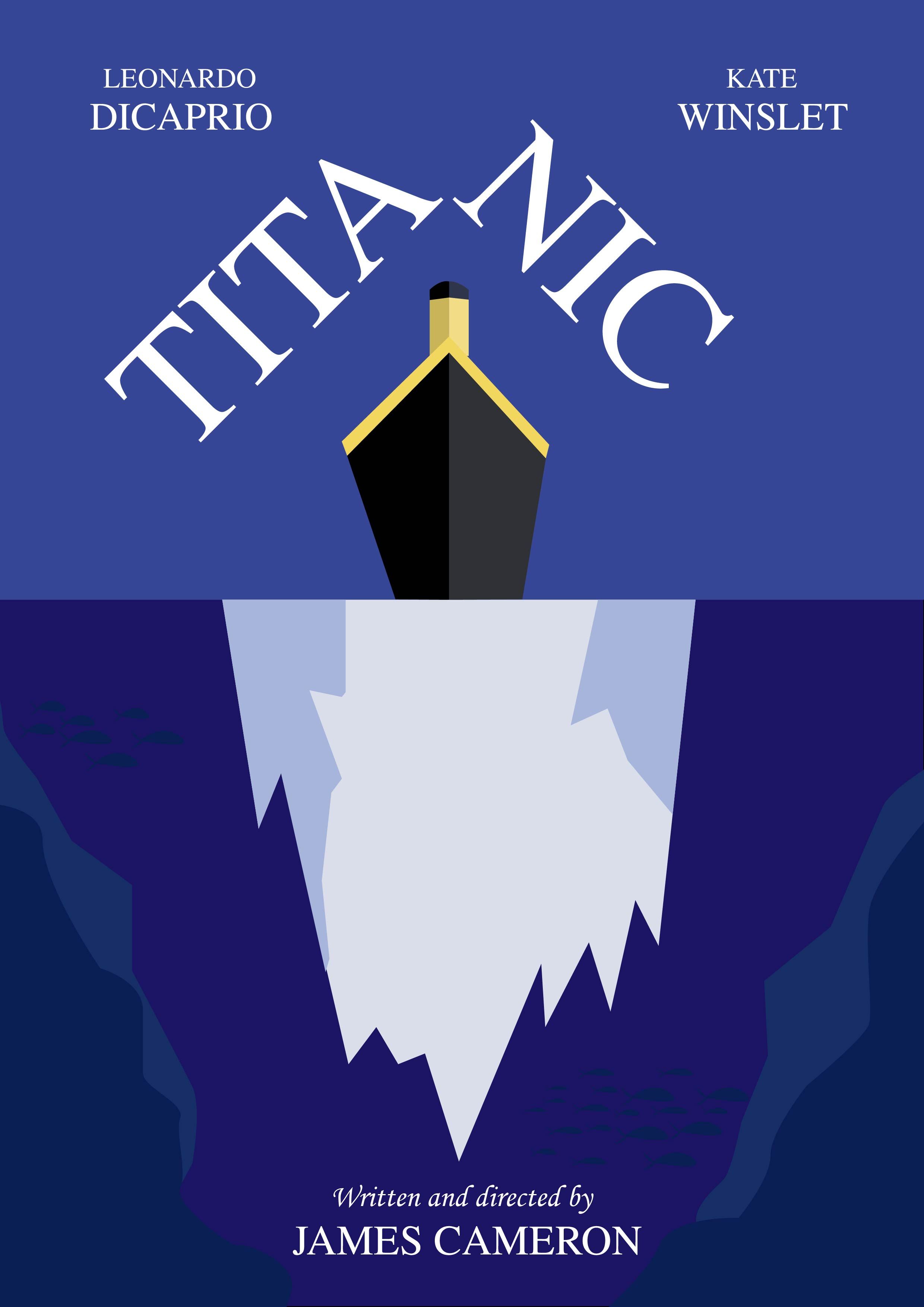 Poster phim TITANIC