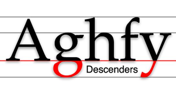 Các thuật ngữ về Typography trong thiết kế đồ hoạ