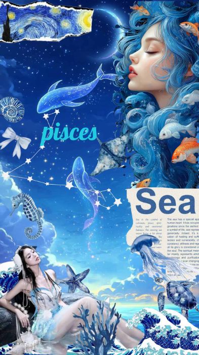 BTVN B2_Collage Art_Pisces_SươngĐặng