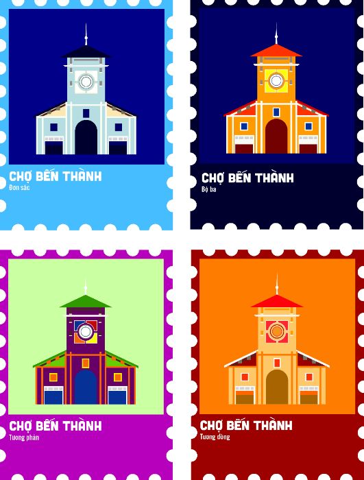 CHỢ BẾN THÀNH
