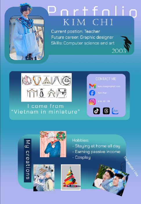 Thiết kế Portfolio