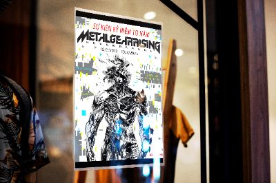 sự kiện 10 năm metal gear rising