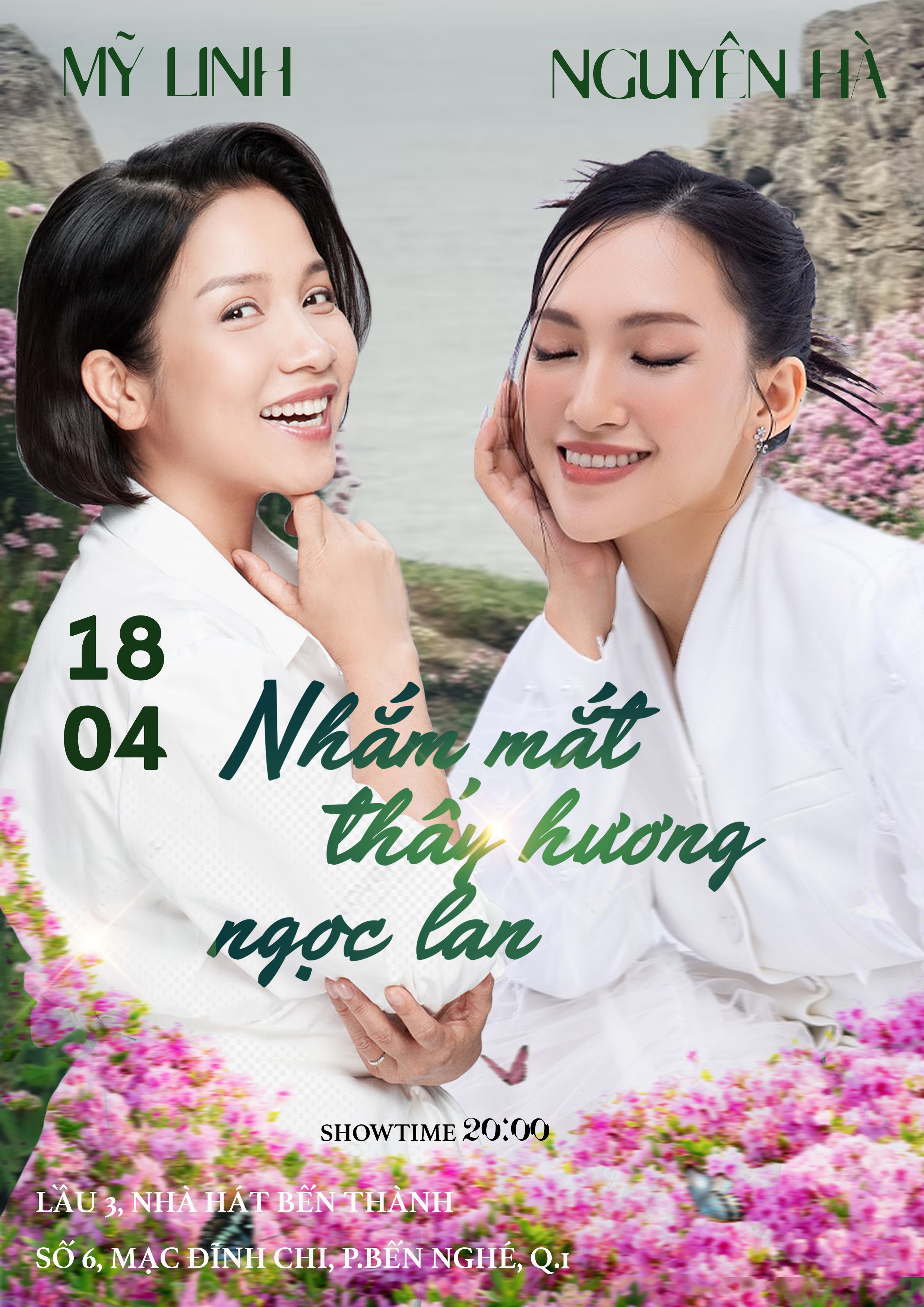 Poster phòng trà