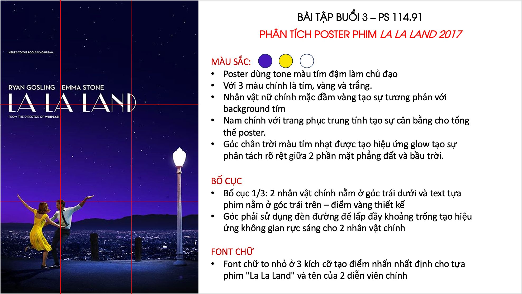 PHÂN TÍCH POSTER