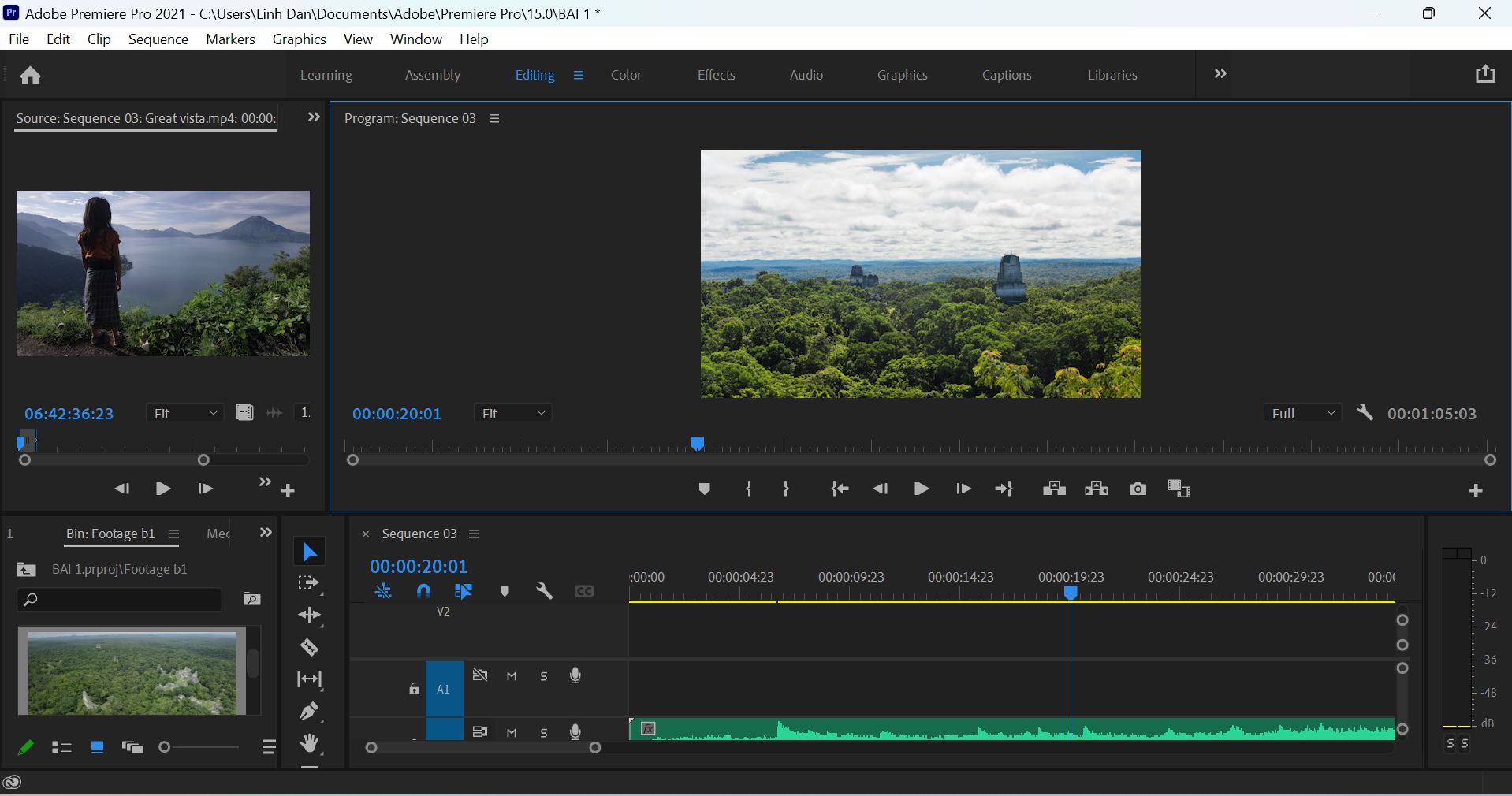 BT1 - CẮT GHÉP VIDEO CƠ BẢN