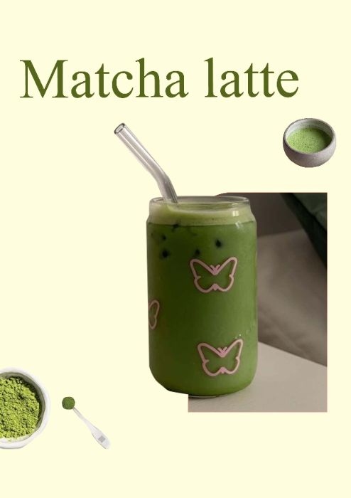 Ly matcha siu ngon