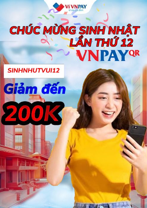 btvn chúc mừng sinh nhật vnpay