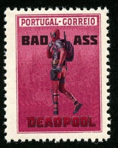 the 1st stamp of   dead-f*cking-pool   ~~~