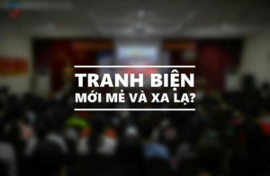 nhớ lần đầu làm quen với debate, cảm thấy thật vi diệu!