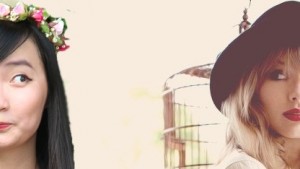 love was just a glance away      *liếc*