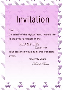 invitation, background, ps day 3 homework