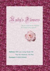 my flowers
