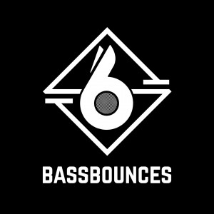 Logo for the   bassbounces   band