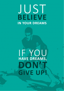 typography - novak djokovic