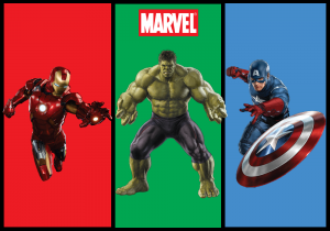 rgb in marvel comic