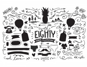 có ai thích doodle không :3 mình có cả File ai và ps mọi người có thể dùng thoải mái ạ :3 có ai thích hông mình gửi cho ạ :d