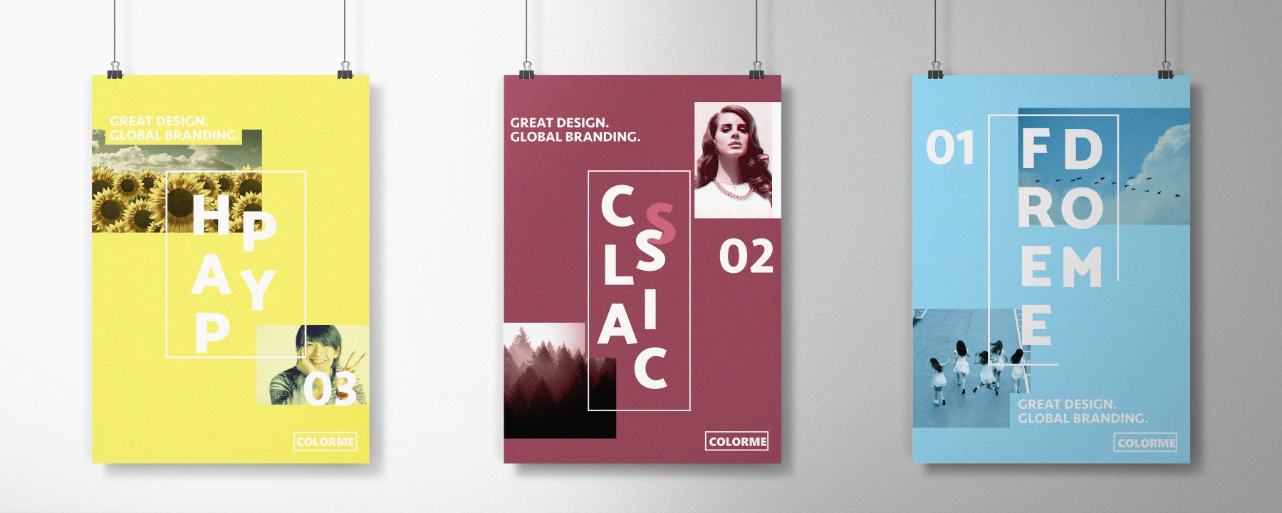 MOCK UP POSTER #Design Camp 3 #vòng 1 #deeptime