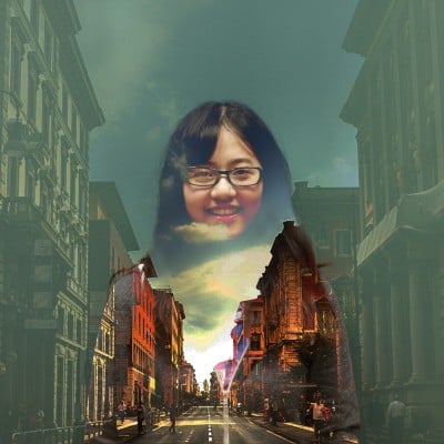 thỉnh thoảng làm con double exposure sống ảo :3 ảnh cá nhân chụp hồi sinh nhật Colorme nhưng chưa công khai     