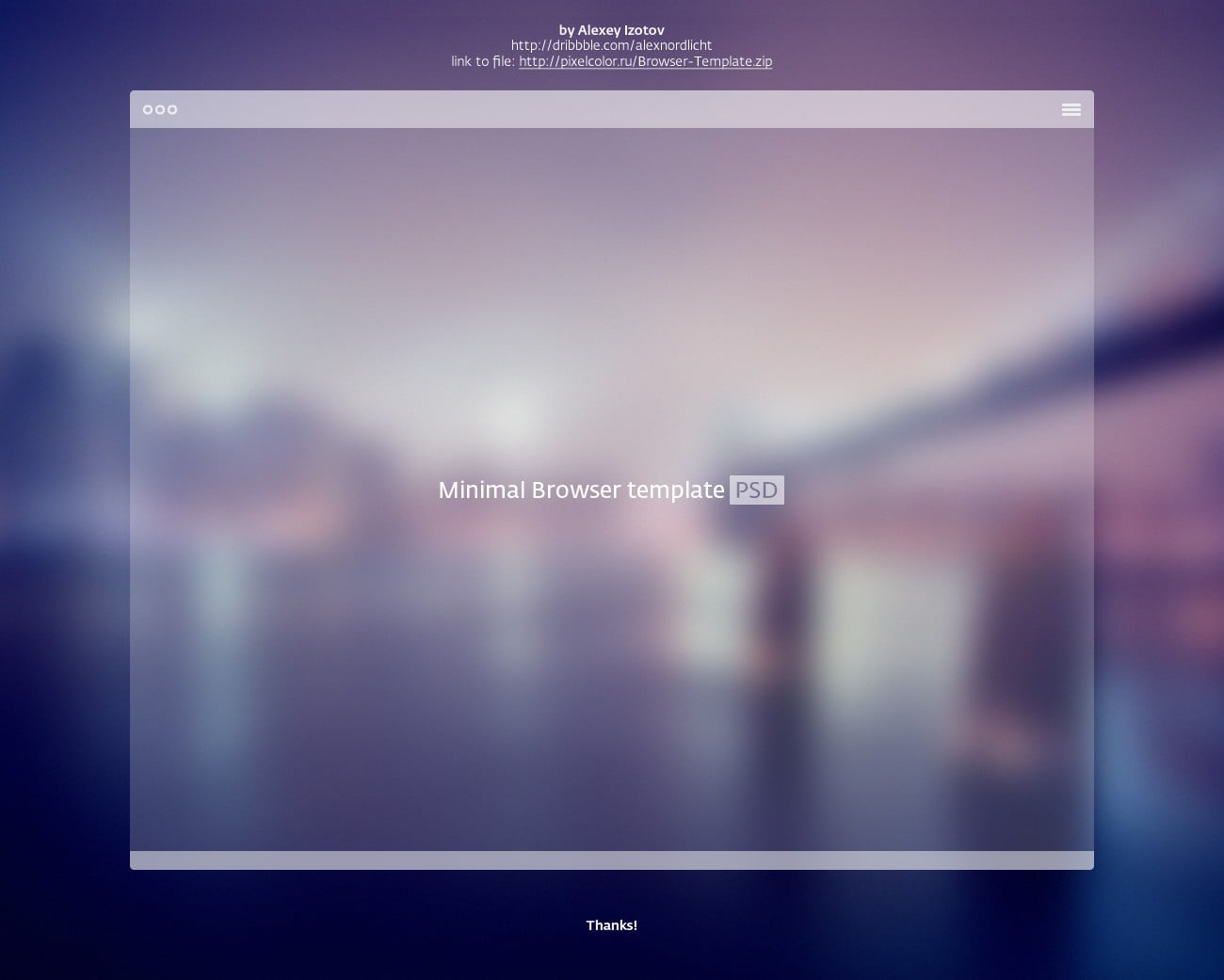 Mock-up đẹp về trình duyệt   web Design review 
