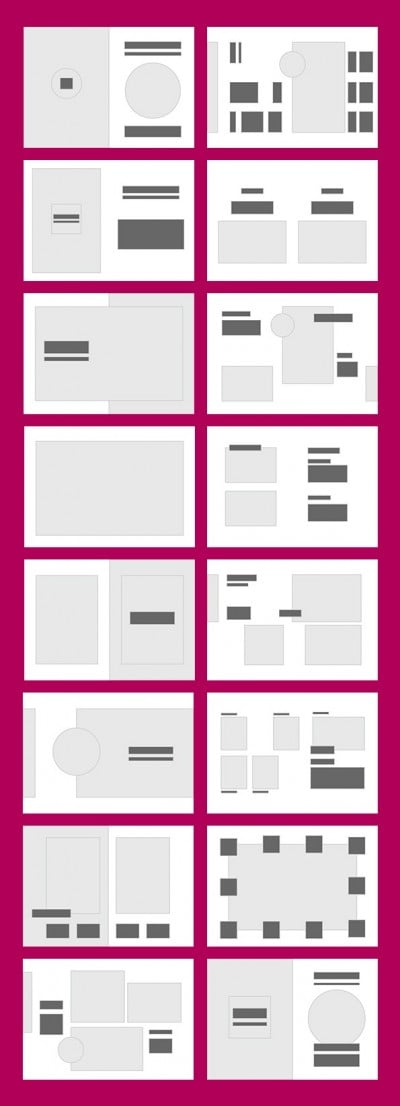 bản mô phỏng Layout