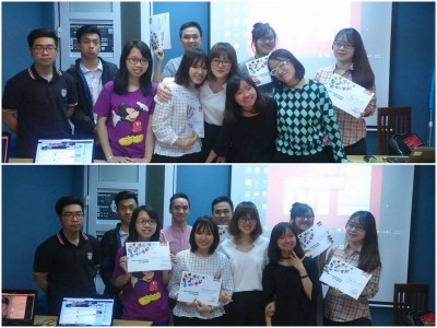 buổi cuối với ai 10.3 siêu đáng yêu <3 miss yall  