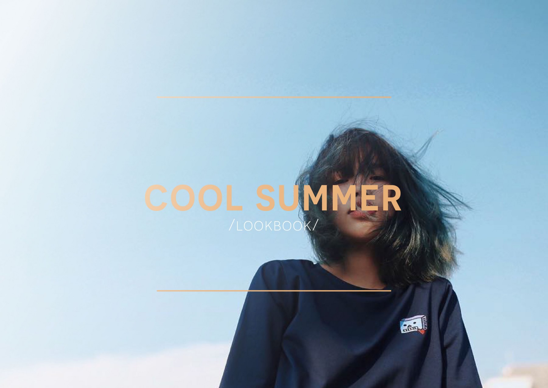 [LOOKBOOK] - COOL SUMMER - 
