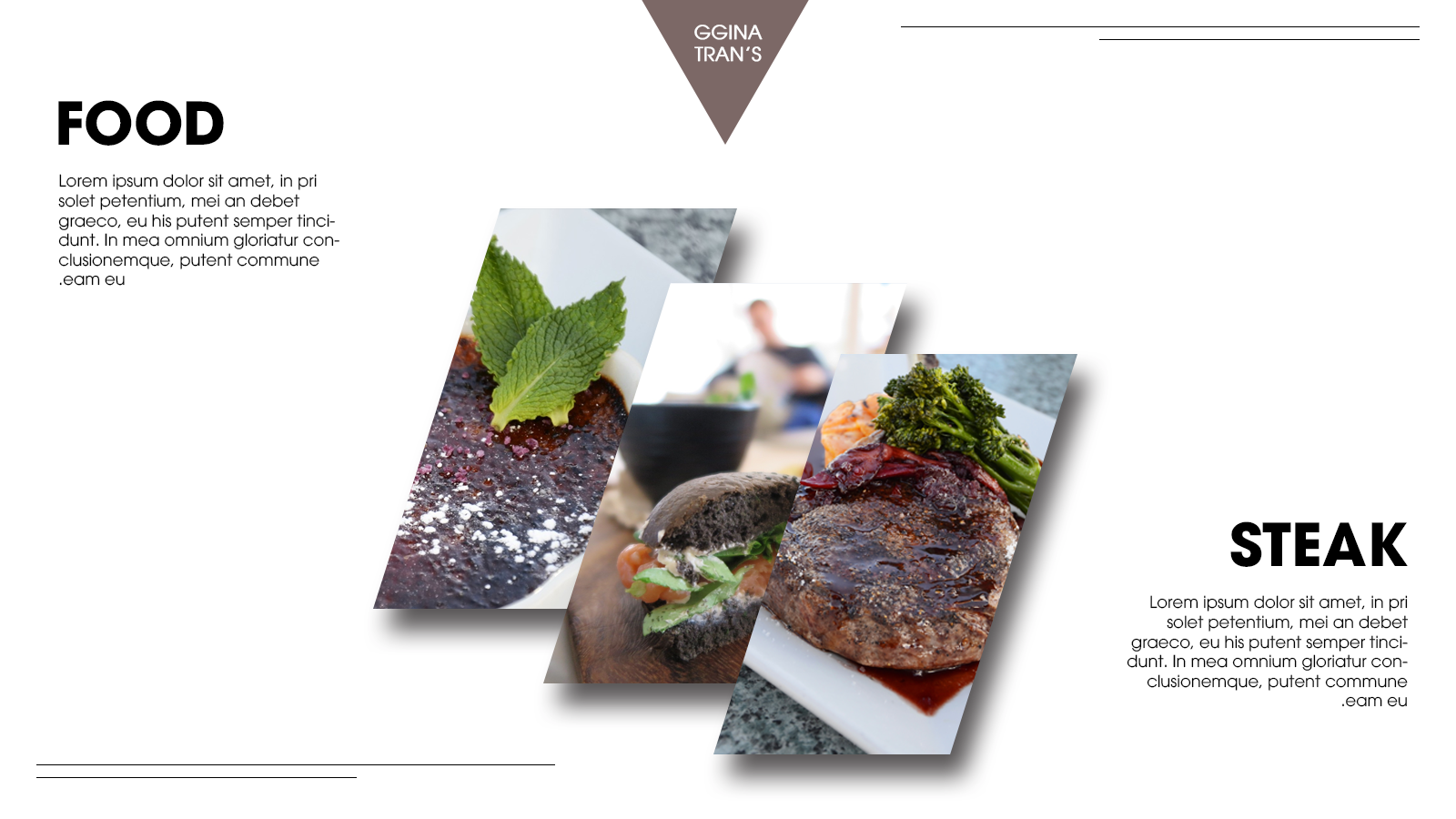 [LAYOUT] BÒ BÍT TẾT   BEEF STEAK 
