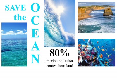 save the ocean!