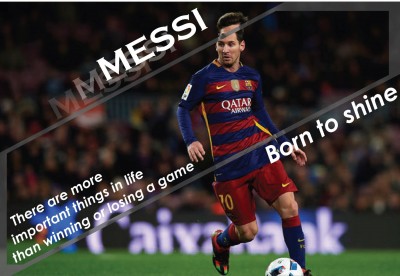 bài học: không được cắt đi cái đầu của messi @@