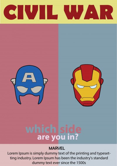 captain vs iron man. which side are you in?