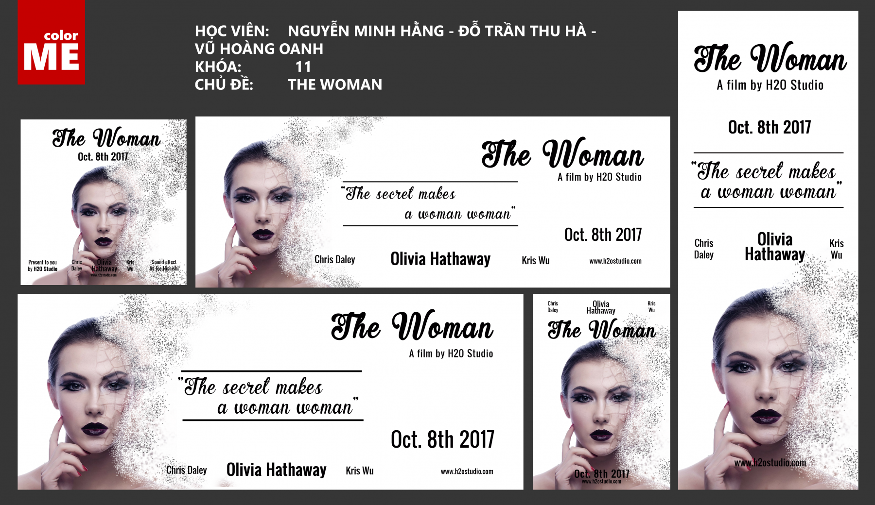 BTCK - Nguyễn Minh Hằng   Đỗ Trần Thu Hà   Vũ Hoàng Oanh