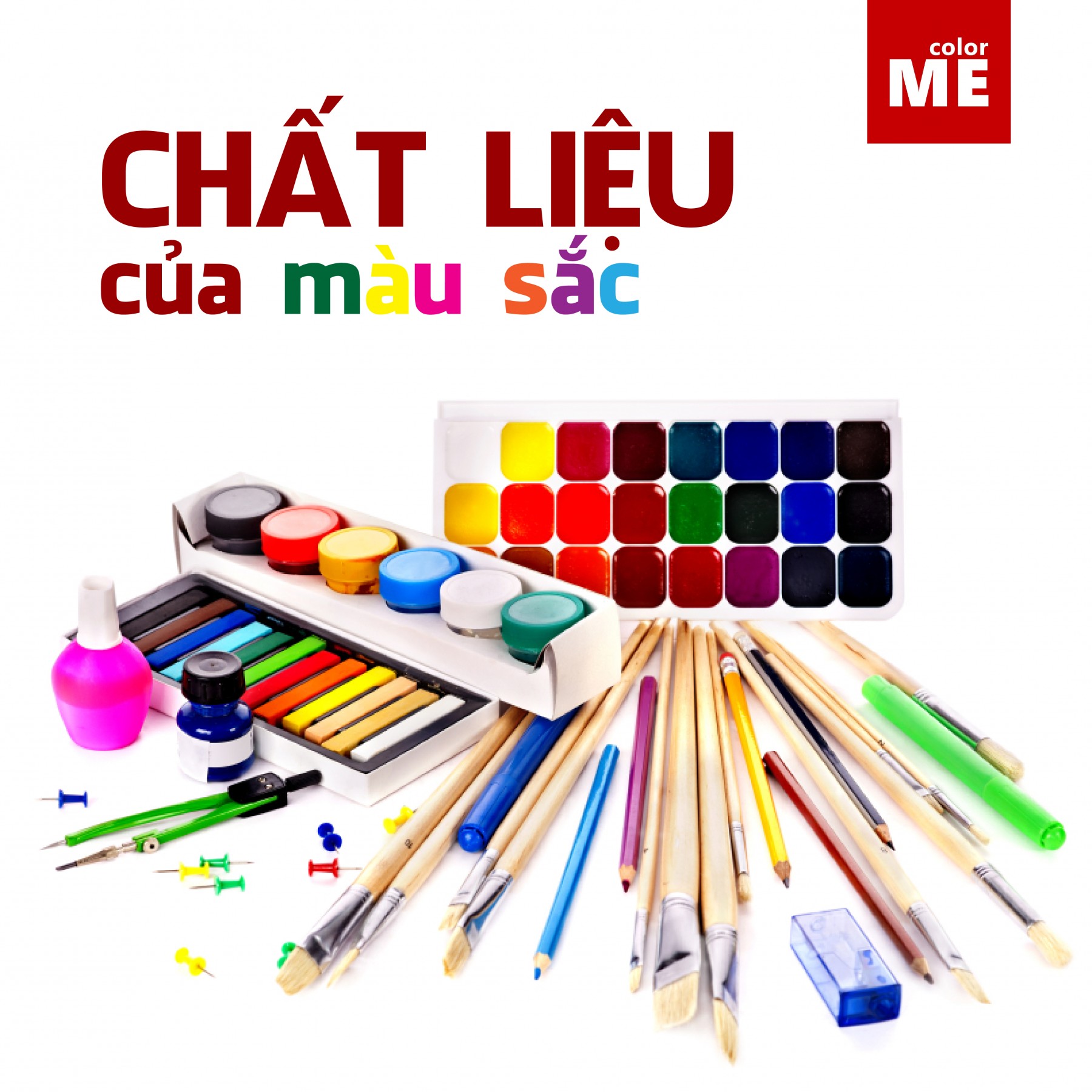 Chất liệu của màu sắc