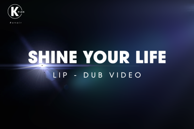 truyền thông fanpage k-plus on air - shine your life lip-dub Video.