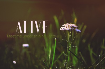 alive