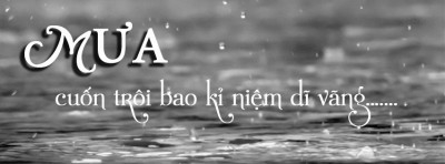 cần lắm một trận mưa lúc này